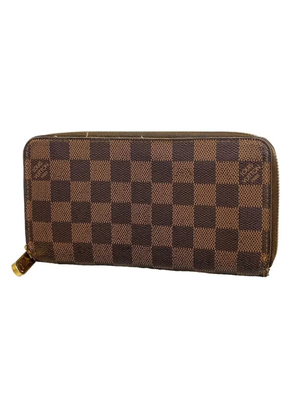 Louis Vuitton Wallet Damier Zippy Ebene